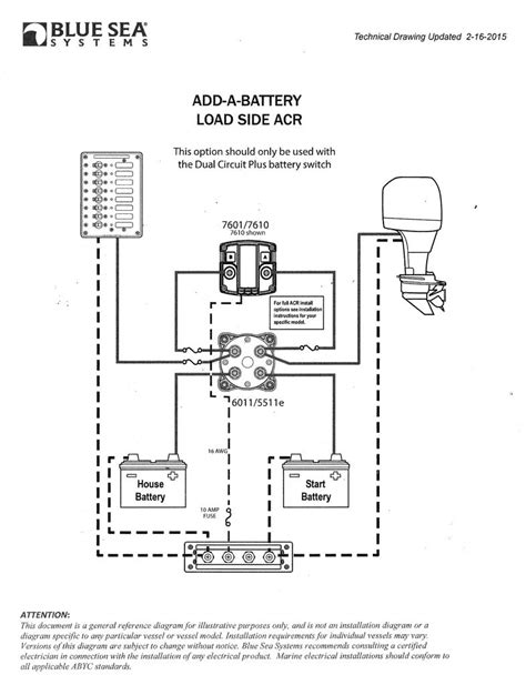Blue Seas Acr Wiring Diagram