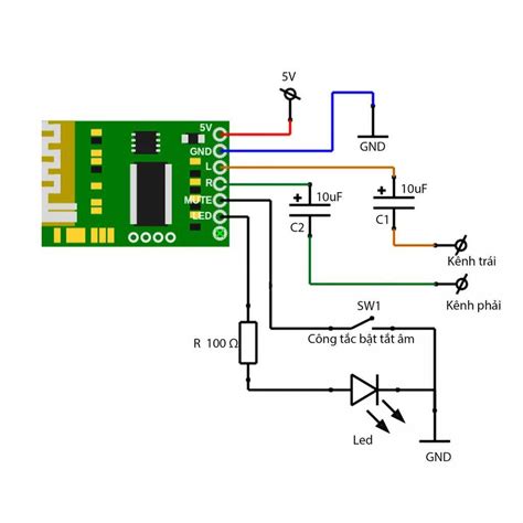 Bluetooth Dongle Wiring Diagram