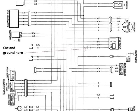 Suzuki King Quad 700 Wiring Diagram